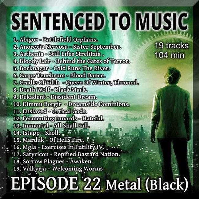 EPISODE 22 : Metal (Black)