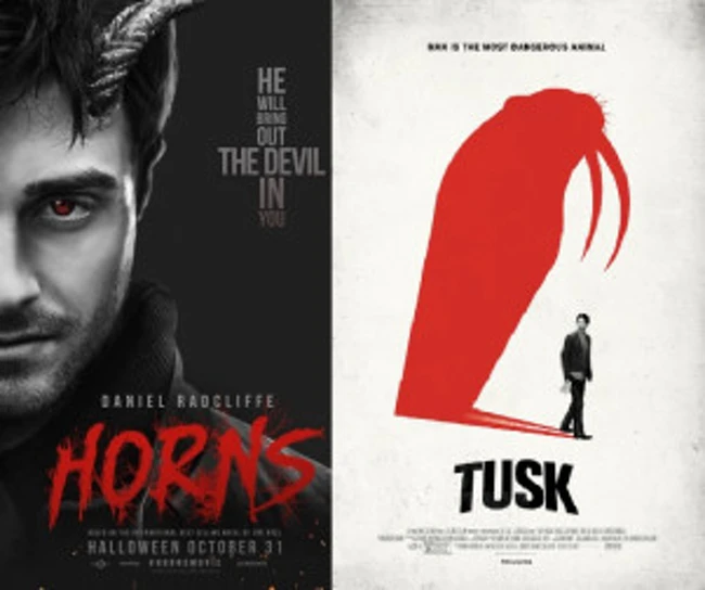 Horns / Рога (2014) и Tusk / Бивень (2014)