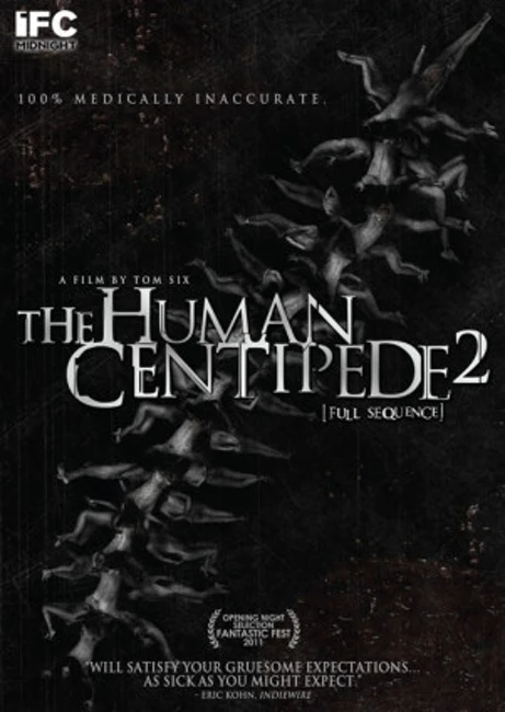 The Human Centipede 2 / Человеческая Многоножка 2