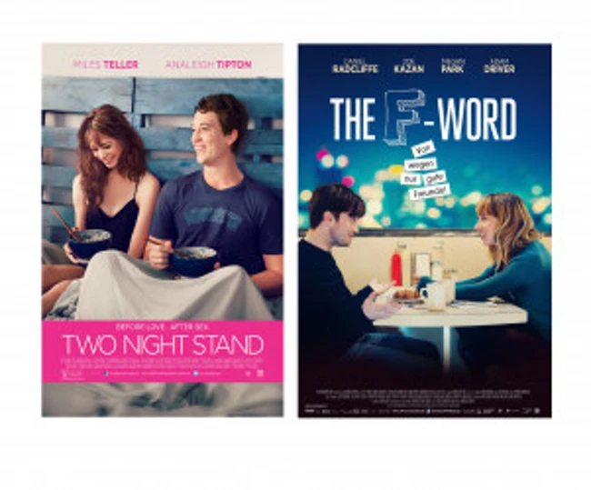 Two Night Stand / Секс На Две Ночи (2014) и The F Word / Дружба и никакого секса? (2013)