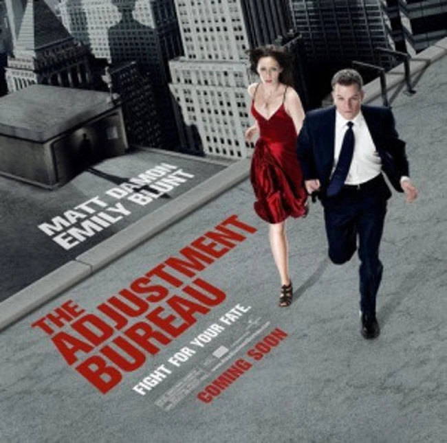 The Adjustment Bureau / Меняющие реальность (2011)