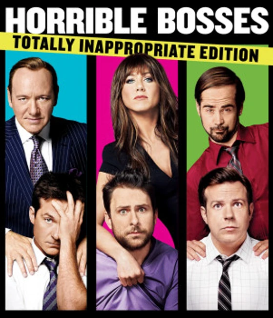 Horrible Bosses / Несносные боссы (2011)