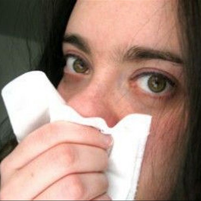 Почему на морозе из носа выделяется жидкая слизь?
