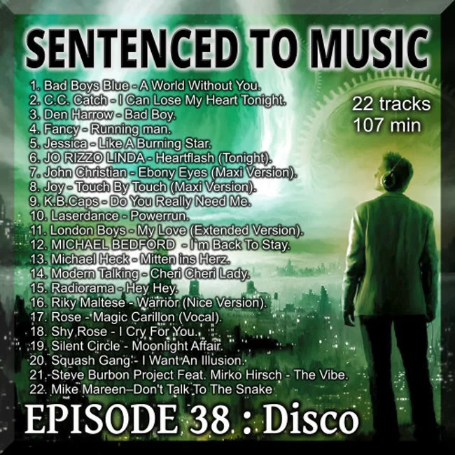 EPISODE 38 : Disco