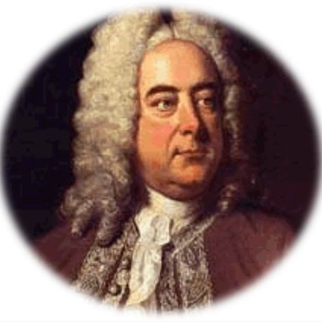 crypt : 025 George Frideric Handel