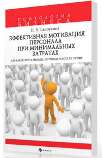 Книга Н. Самоукиной «Эффективная мотивация персонала при минимальных финансовых затратах»