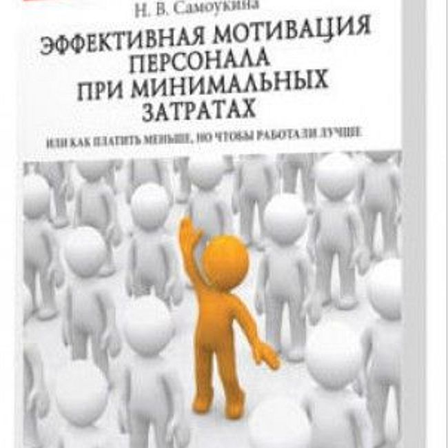 Книга Н. Самоукиной «Эффективная мотивация персонала при минимальных финансовых затратах»