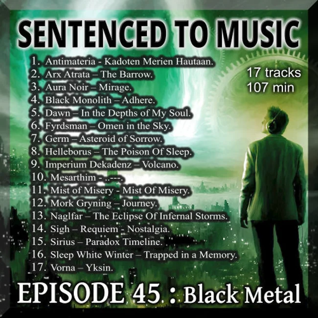 EPISODE 45 :  Black Metal