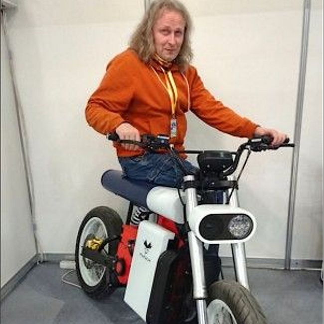 Александр Астапов - электро мотоцикл Punch.россия
