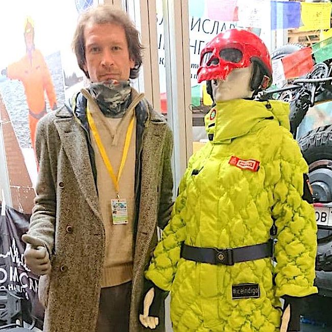 Дмитрии Бискуп руководитель компании по производству костюмов Ice Indigo® Arctic Suit - интервью для Motoradio