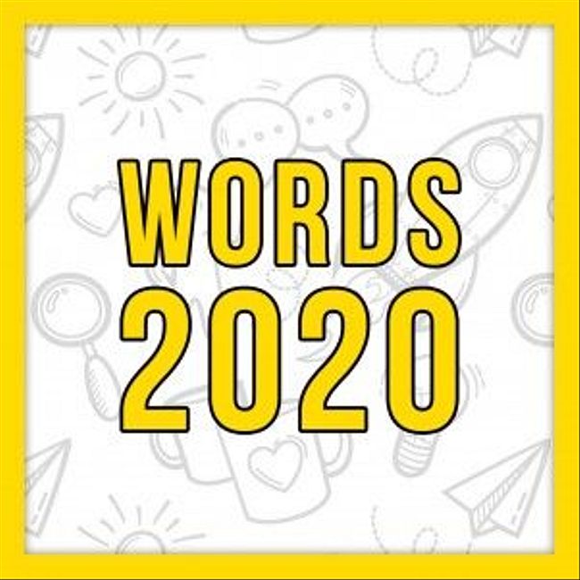 Слова 2020 года