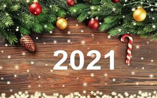 С Наступающим Новым 2021-м Годом!
