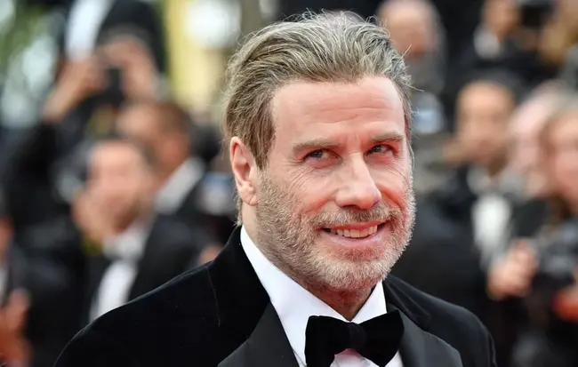 Звезда американского кино - Джон Траволта в программе "Актеры Голливуда".