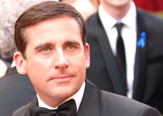 Американский актер Стив  Карелл  (Steve Carell) в программе "Дневной Сеанс".