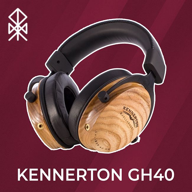 Kennerton GH40 - рупорные наушники