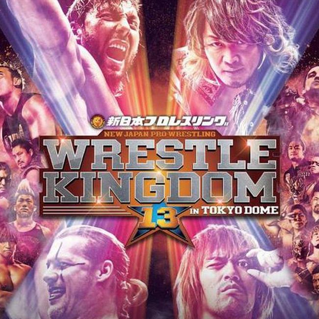 VS-Подкаст 234: Итоги года NJPW + превью Wrestle Kingdom 13