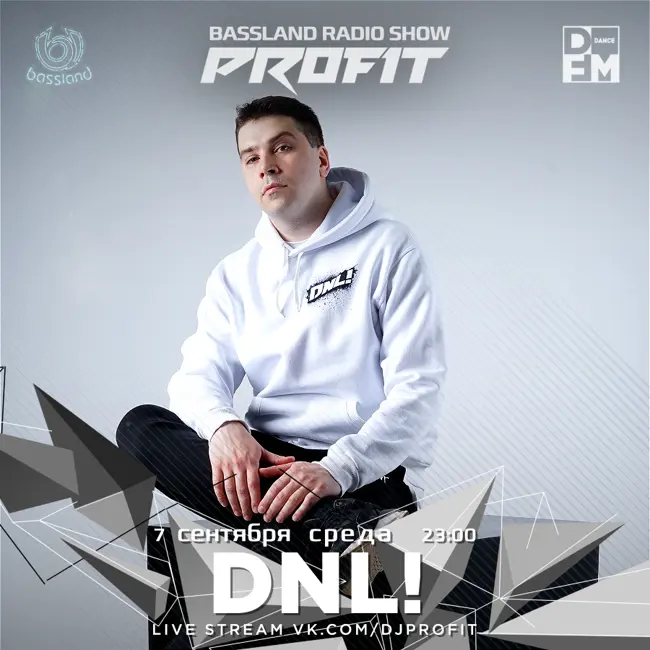 Bassland Show @ DFM (07.09.2022) - Guest mix DNL!