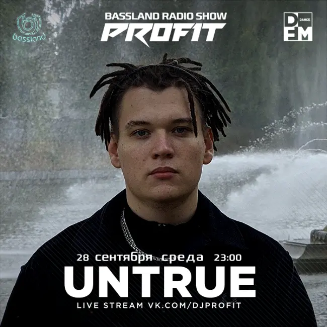 Bassland Show @ DFM (28.09.2022) - Guest mix Untrue