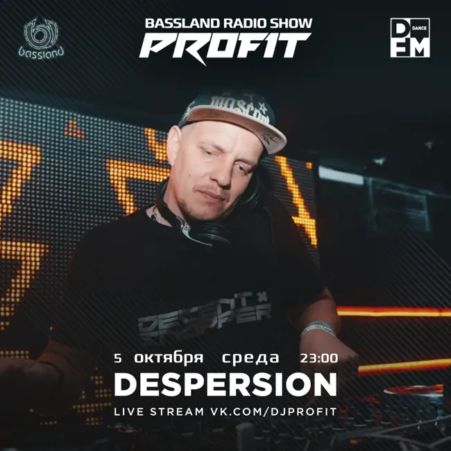 Bassland Show @ DFM (05.10.2022) - Guest mix Despersion