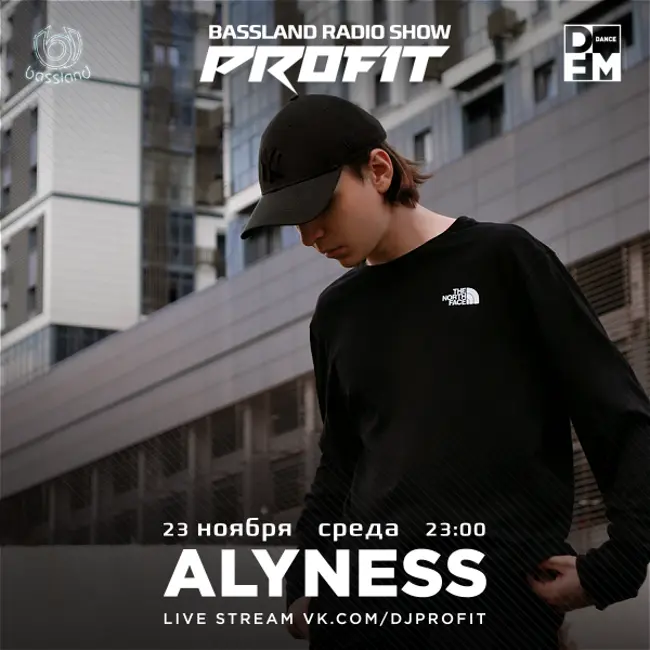 Bassland Show @ DFM (23.11.2022) - Guest mix Alyness