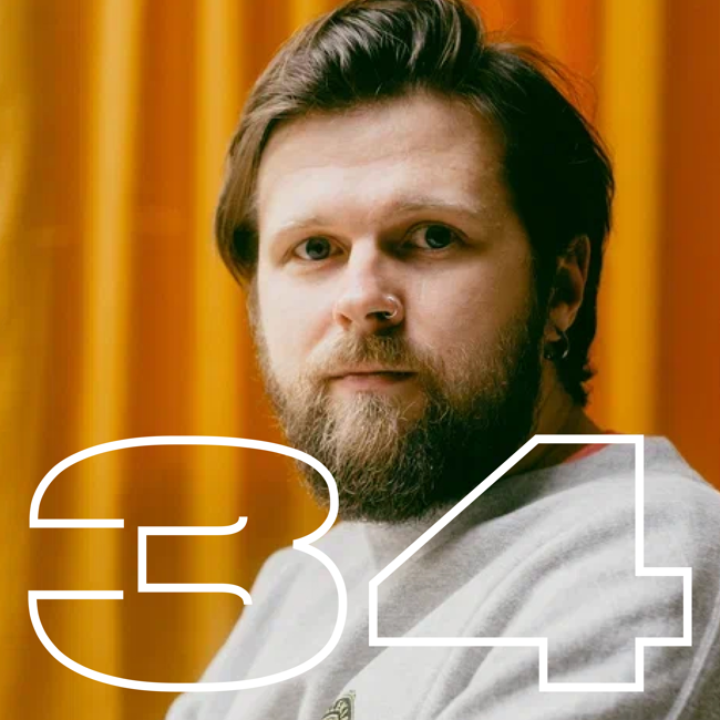 Женя Калинкин: быть свободным, любить и не бояться (подкаст «правило 34»)