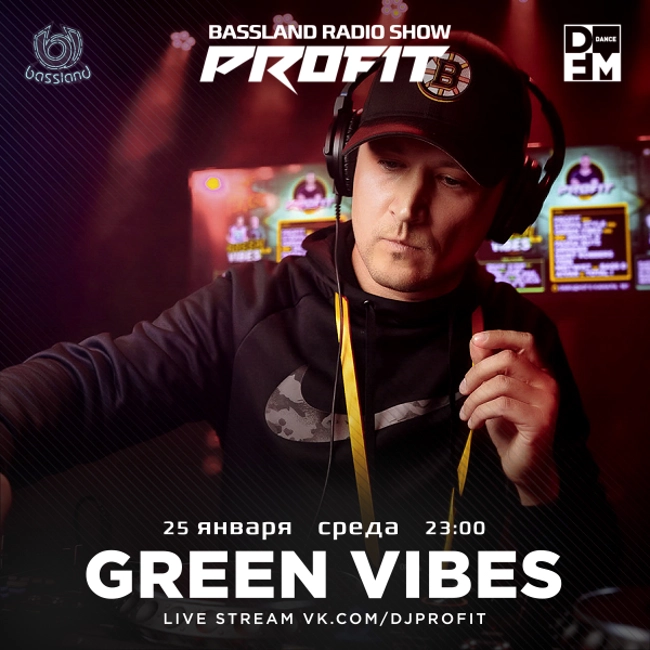 Bassland Show @ DFM (25.01.2023) - Guest mix Green Vibes