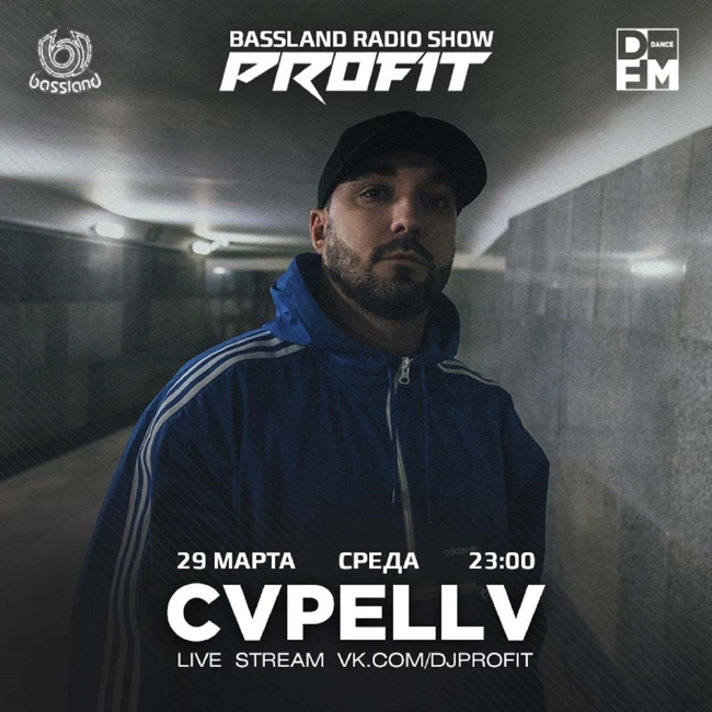 Bassland Show @ DFM (29.03.2023) - Guest mix Cvpellv