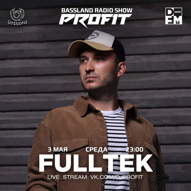 Bassland Show @ DFM (03.05.2023) - Guest mix Fulltek