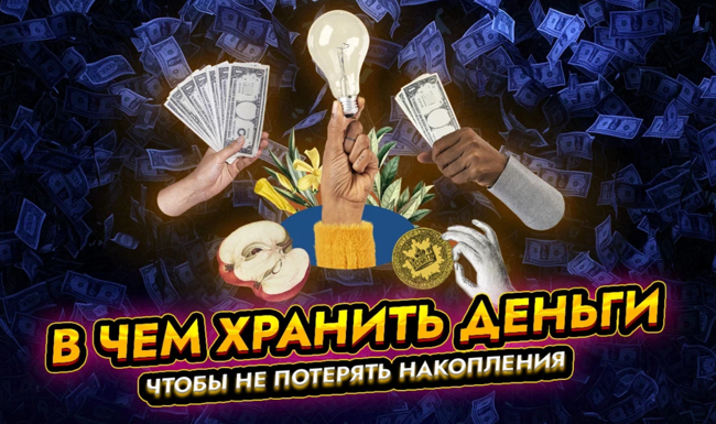 ГДЕ ВЫ ХРАНИТЕ ДЕНЬГИ? КАК СОХРАНИТЬ и ПРЕУМНОЖИТЬ? НАКОПЛЕНИЯ и ФИНАНСЫ → ЕЛЕНА ФЕОКТИСТОВА