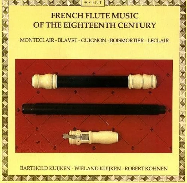 crypt 078 : French Flute Music of the 18th Century