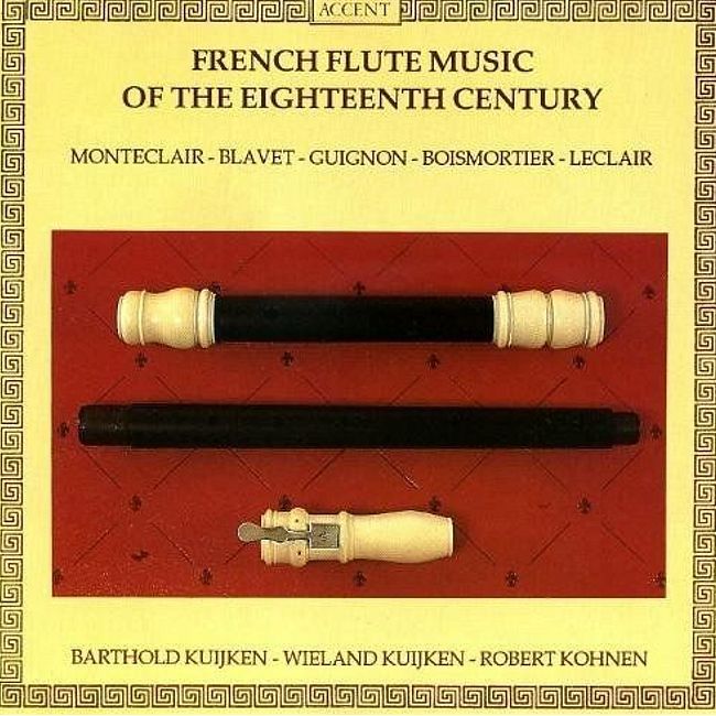 crypt 078 : French Flute Music of the 18th Century
