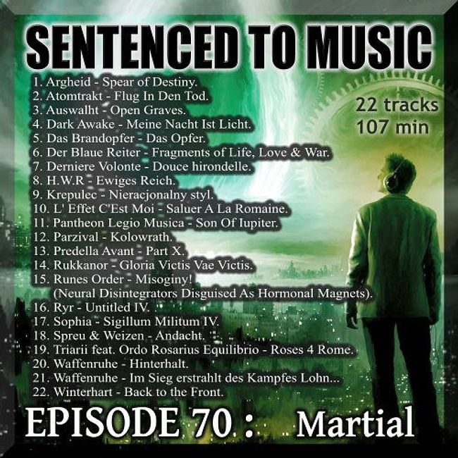 EPISODE 70 : Martial
