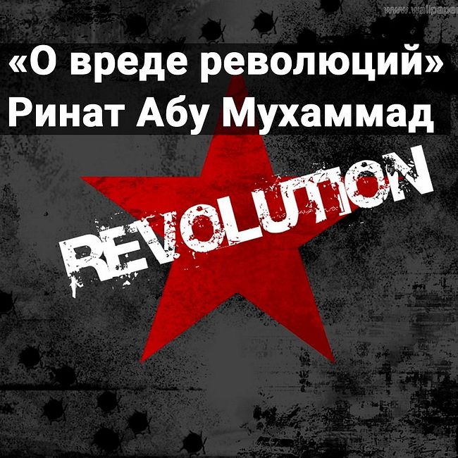 «О вреде революций» Ринат Абу Мухаммад