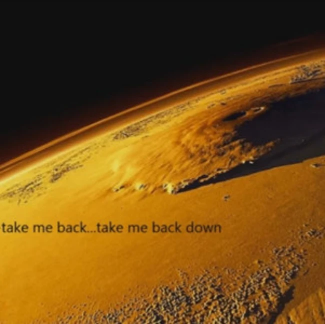 092 : take me back...take me back down