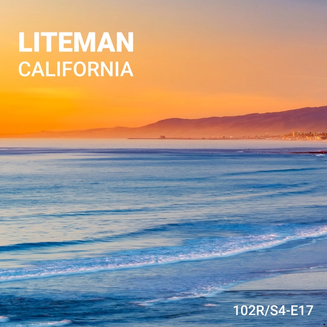 102 Podcast – S4E17 – California by Liteman