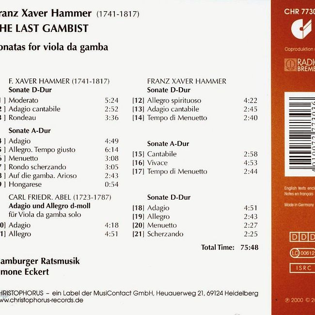 crypt 081 : Franz Xaver Hammer