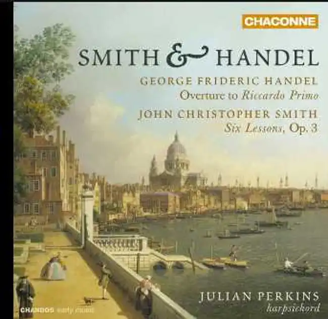 crypt 082 : Smith & Handel  - Julian Perkins