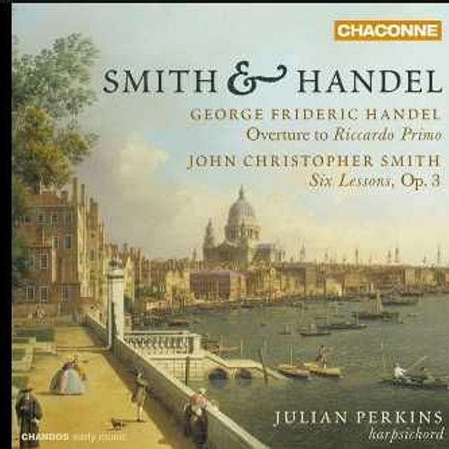 crypt 082 : Smith & Handel  - Julian Perkins