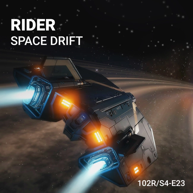 102 Podcast – S4E23 – Space Drift by Rider