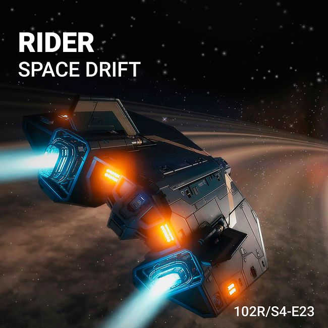 102 Podcast – S4E23 – Space Drift by Rider