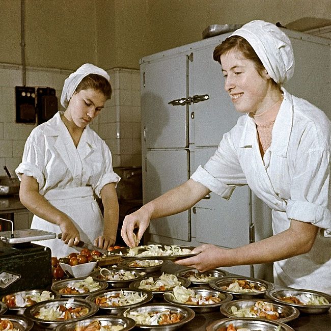 Краткая история советской кухни