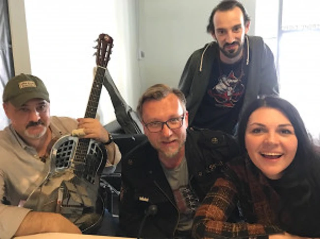 Blues Social Club - Ярослав Помогайкин, Мария Рубановская, Евгений Ламба, Александр Роджер на МОТОРАДИО