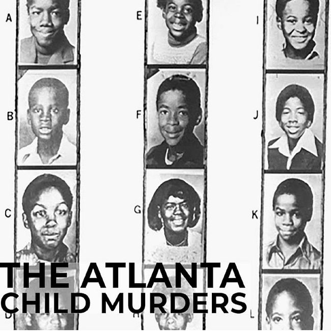 Серийные убийства подростков в Атланте #1