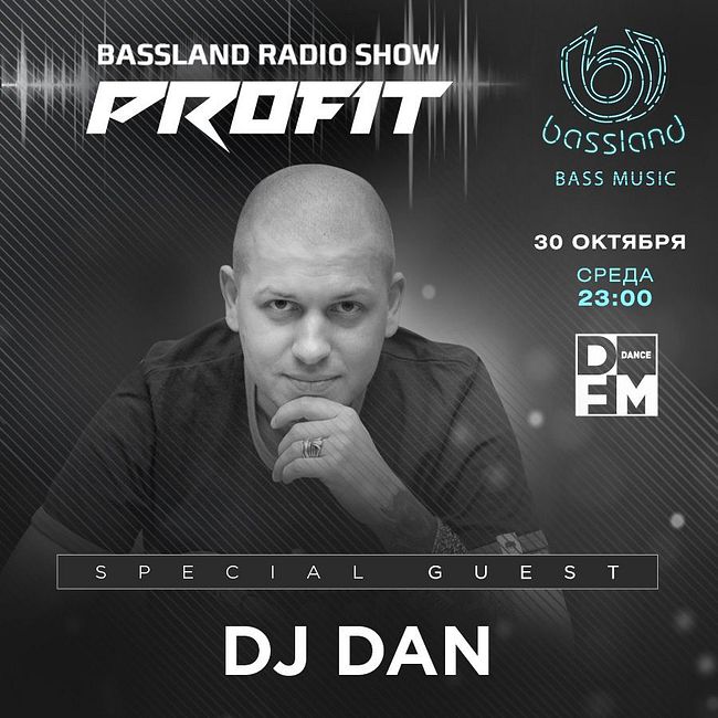 Bassland Show @ DFM (30.10.2019) - Special guest DJ Dan. Old Skool, Jungle