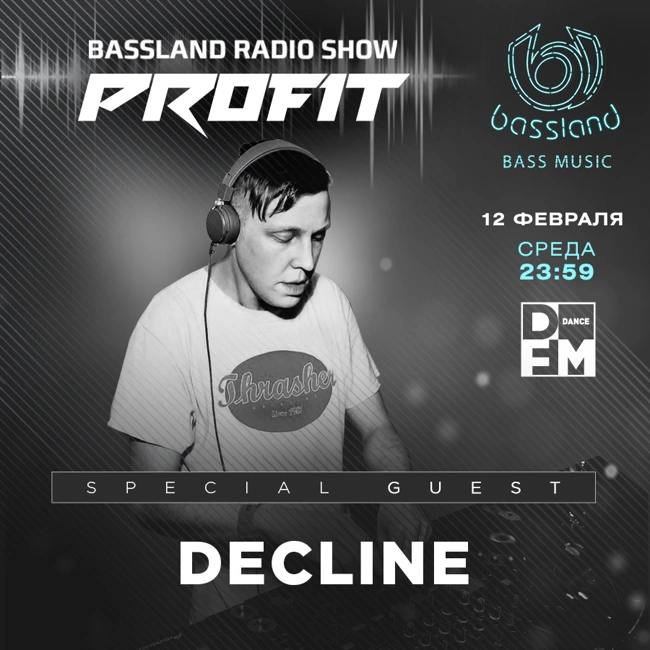 Bassland Show @ DFM (12.02.2020) - Special guest Decline