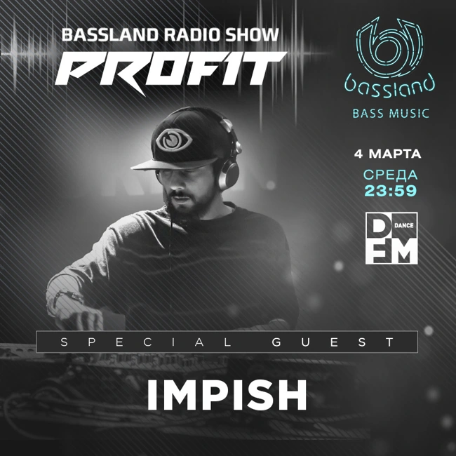 Bassland Show @ DFM (04.03.2020) - Special guest Impish
