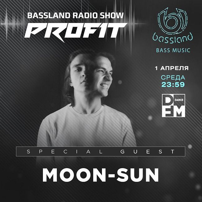 Bassland Show @ DFM (01.04.2020) - Special guest Moon-Sun