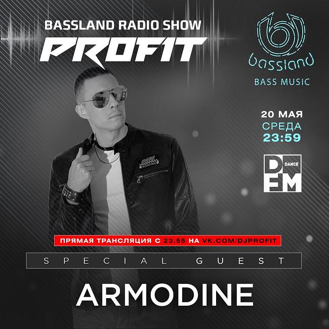 Bassland Show @ DFM (20.05.2020) - Special guest Armodine (UK Garage, Speed Garage, 2Step)