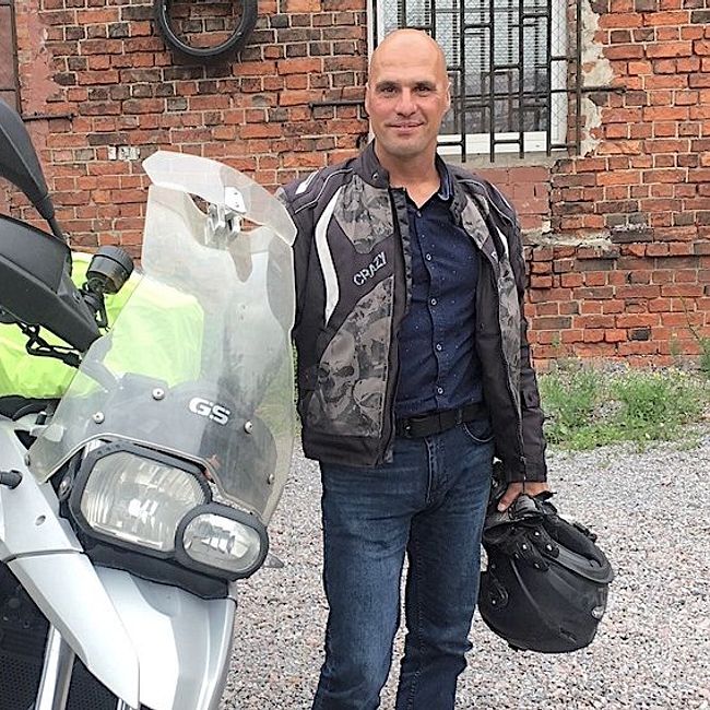 Ситуация с обучением мотоциклистов на юге России.