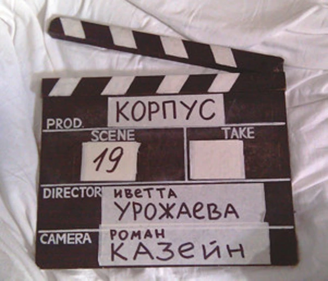 Женщина, снимающая кино